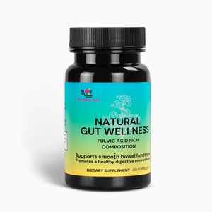 Natural Gut Wellness Capsules - Yahko Merchandise