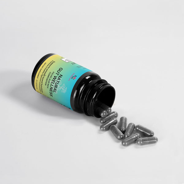 Natural Gut Wellness Capsules - Yahko Merchandise