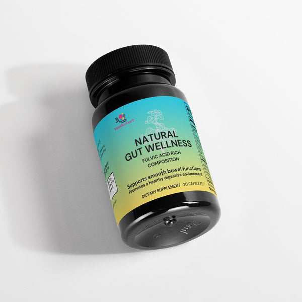Natural Gut Wellness Capsules - Yahko Merchandise