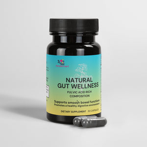 Natural Gut Wellness Capsules - Yahko Merchandise