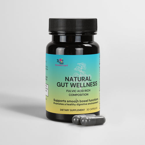Natural Gut Wellness Capsules - Yahko Merchandise