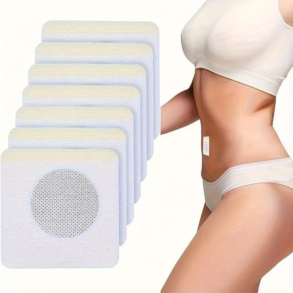 Navel Belly Button Patch Slimming Patch Abdomen Magnetic Detox Sticker - Yahko Merchandise