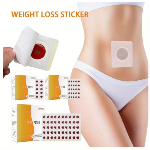 Navel Belly Button Patch Slimming Patch Abdomen Magnetic Detox Sticker - Yahko Merchandise