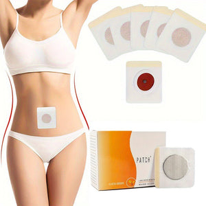 Navel Belly Button Patch Slimming Patch Abdomen Magnetic Detox Sticker - Yahko Merchandise