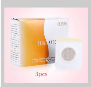 Navel Belly Button Patch Slimming Patch Abdomen Magnetic Detox Sticker - Yahko Merchandise