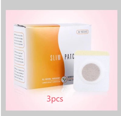 Navel Belly Button Patch Slimming Patch Abdomen Magnetic Detox Sticker - Yahko Merchandise