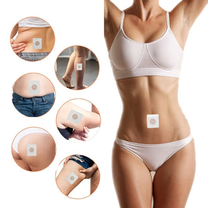 Navel Belly Button Patch Slimming Patch Abdomen Magnetic Detox Sticker - Yahko Merchandise