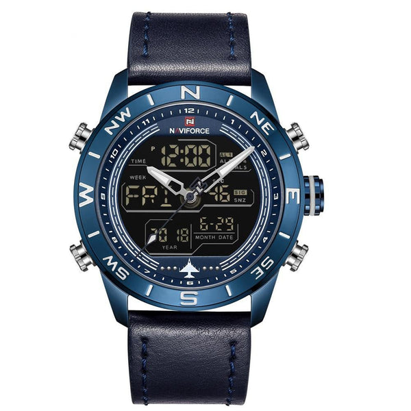 NAVIFORCE Lingxiang 9144 Men's Watch - Yahko Merchandise