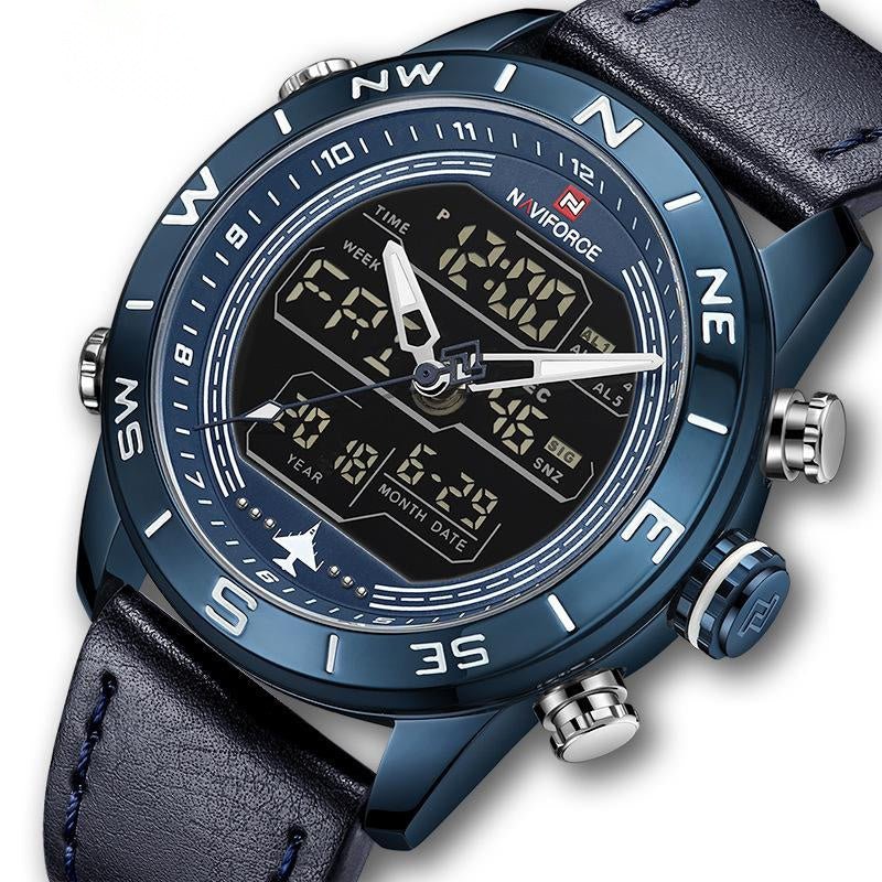 NAVIFORCE Lingxiang 9144 Men's Watch - Yahko Merchandise