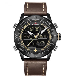 NAVIFORCE Lingxiang 9144 Men's Watch - Yahko Merchandise