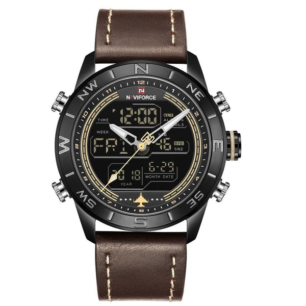 NAVIFORCE Lingxiang 9144 Men's Watch - Yahko Merchandise