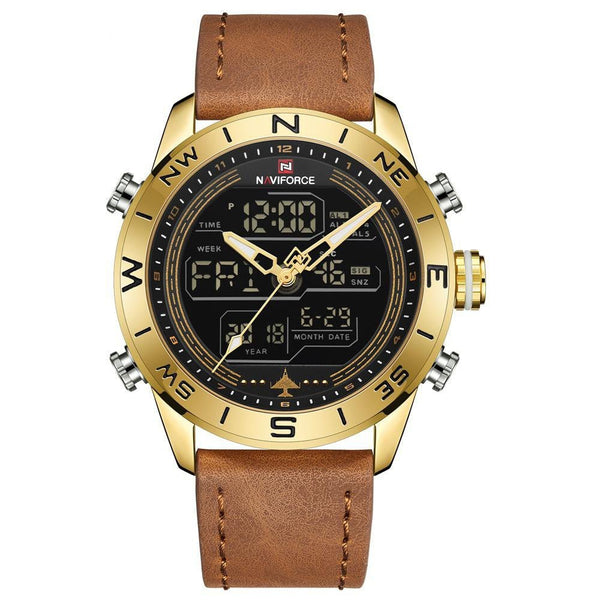NAVIFORCE Lingxiang 9144 Men's Watch - Yahko Merchandise