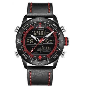 NAVIFORCE Lingxiang 9144 Men's Watch - Yahko Merchandise
