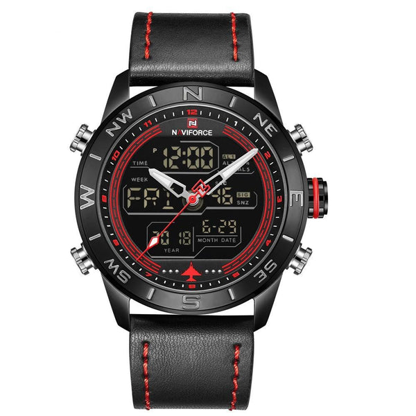 NAVIFORCE Lingxiang 9144 Men's Watch - Yahko Merchandise