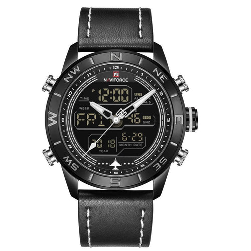 NAVIFORCE Lingxiang 9144 Men's Watch - Yahko Merchandise
