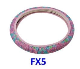 Neoprene car/girl steering wheel - Yahko Merchandise