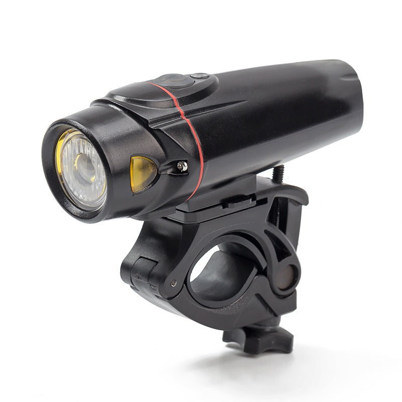 New Bicycle Light USB Rechargeable Headlight Tail Light - Yahko Merchandise