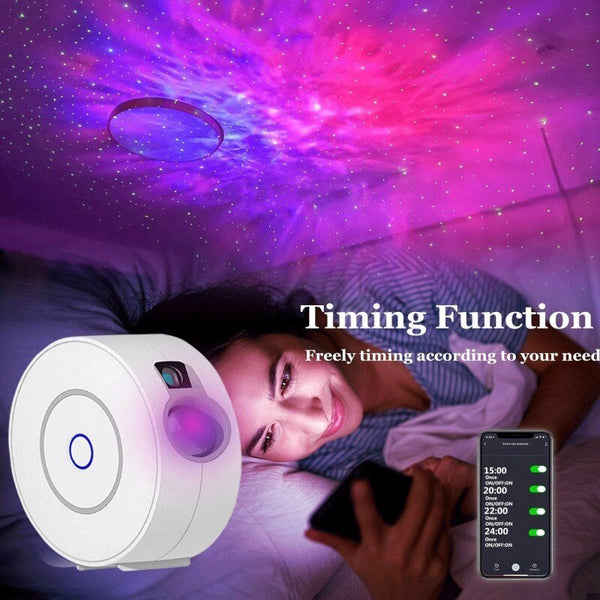 New creative gift starry sky projector lamp - Yahko Merchandise