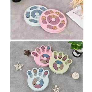 New Interactive Toy IQ Training Pets Slow Feeder Bowl Puzzle Eating - Yahko Merchandise