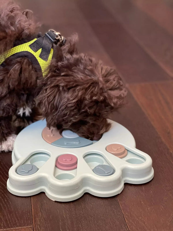 New Interactive Toy IQ Training Pets Slow Feeder Bowl Puzzle Eating - Yahko Merchandise
