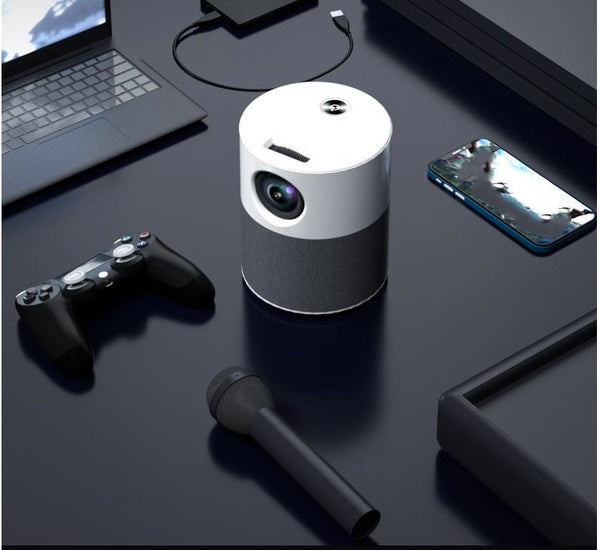 New Mini Home High - definition Projector - Yahko Merchandise
