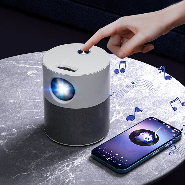 New Mini Home High - definition Projector - Yahko Merchandise