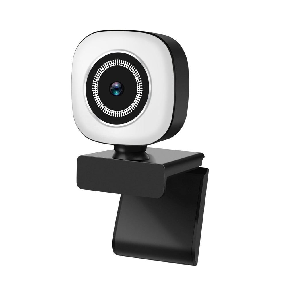 New Private Model 4K Live Broadcast Beauty Light Supplement Computer Camera Usb Video Hd Webcam - Yahko Merchandise