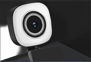 New Private Model 4K Live Broadcast Beauty Light Supplement Computer Camera Usb Video Hd Webcam - Yahko Merchandise