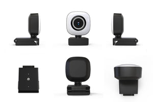 New Private Model 4K Live Broadcast Beauty Light Supplement Computer Camera Usb Video Hd Webcam - Yahko Merchandise