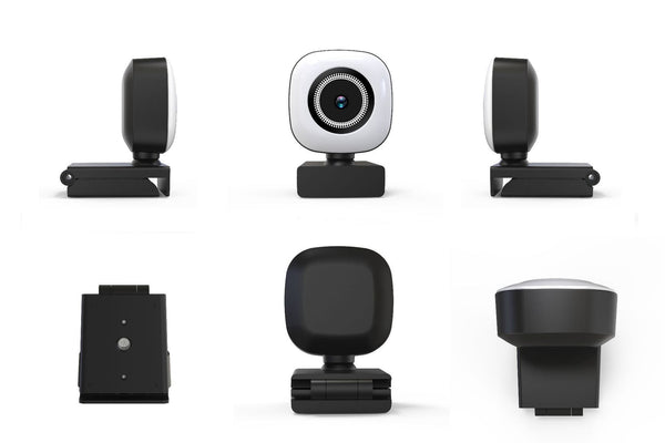 New Private Model 4K Live Broadcast Beauty Light Supplement Computer Camera Usb Video Hd Webcam - Yahko Merchandise