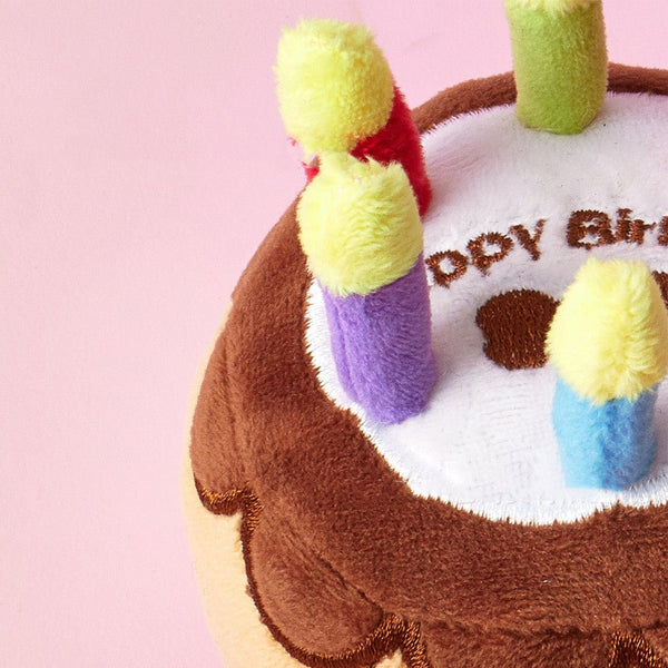 New Product Pet Plush Toy Pet Birthday Candle Cake - Yahko Merchandise