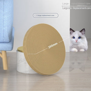 NEW Round Cat Scratching Board Wear - resistant Anti - scratch Claw Grinder Furniture Protector Pet Products - Yahko Merchandise