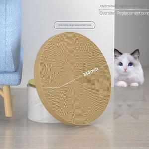 NEW Round Cat Scratching Board Wear - resistant Anti - scratch Claw Grinder Furniture Protector Pet Products - Yahko Merchandise