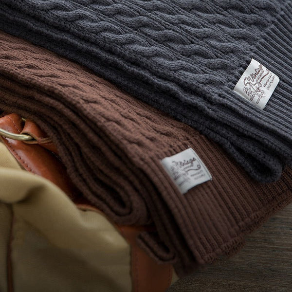 New Warm Scarf Men's Winter Korean Edition - Yahko Merchandise