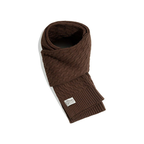 New Warm Scarf Men's Winter Korean Edition - Yahko Merchandise