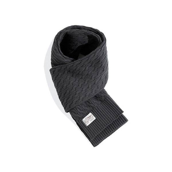 New Warm Scarf Men's Winter Korean Edition - Yahko Merchandise