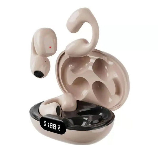 New Wireless Bone Conduction Bluetooth Earphones for Sports - Yahko Merchandise