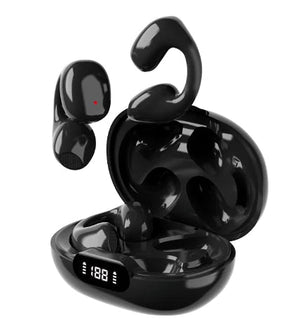 New Wireless Bone Conduction Bluetooth Earphones for Sports - Yahko Merchandise