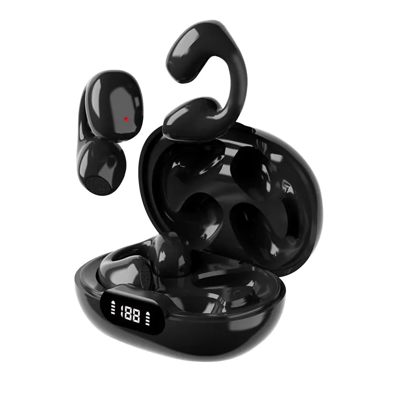 New Wireless Bone Conduction Bluetooth Earphones for Sports - Yahko Merchandise