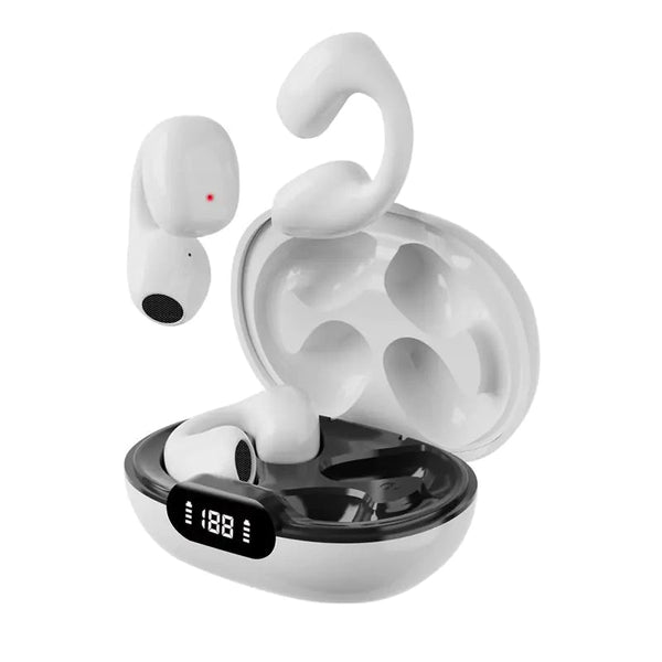 New Wireless Bone Conduction Bluetooth Earphones for Sports - Yahko Merchandise