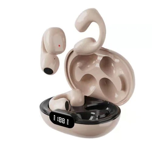 New Wireless Bone Conduction Bluetooth Earphones for Sports - Yahko Merchandise