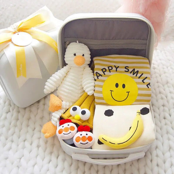 Newborn Gift Box with Summer Dress and Baby Supplies - Yahko Merchandise