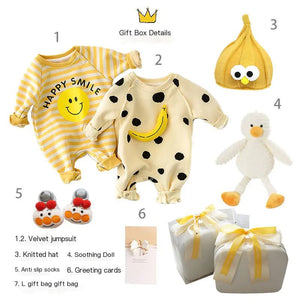 Newborn Gift Box with Summer Dress and Baby Supplies - Yahko Merchandise