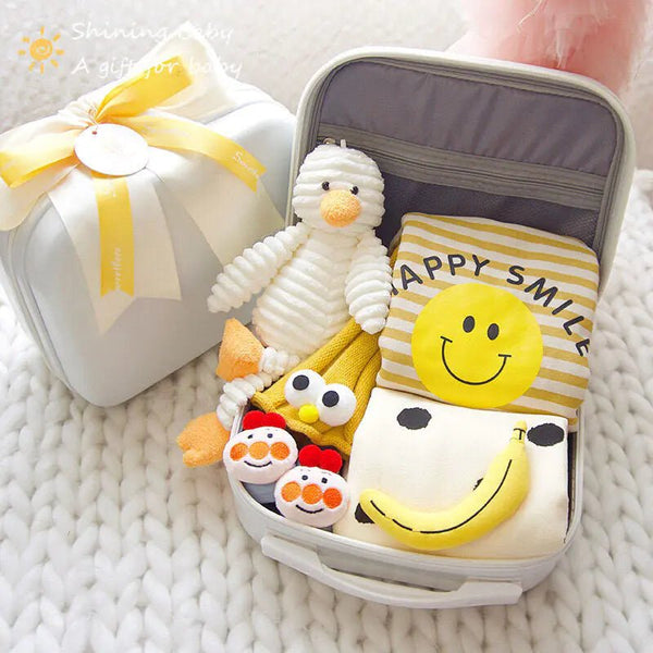 Newborn Gift Box with Summer Dress and Baby Supplies - Yahko Merchandise