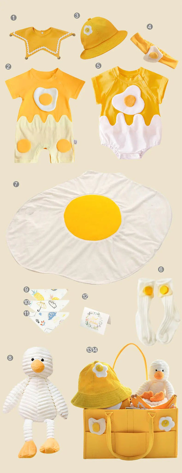 Newborn Gift Box with Summer Dress and Baby Supplies - Yahko Merchandise