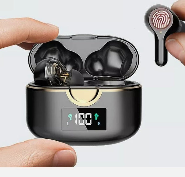 Ninja Dragon Power Bass Touch Bluetooth 5.0 T22PRO Earbuds - Yahko Merchandise