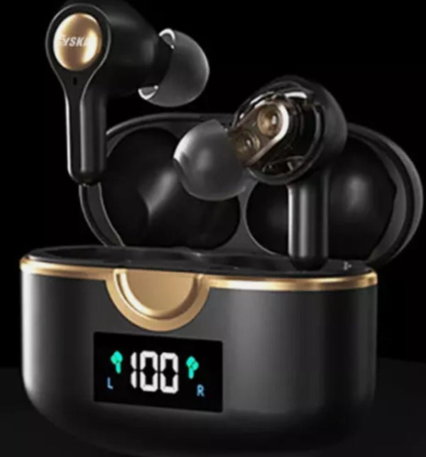 Ninja Dragon Power Bass Touch Bluetooth 5.0 T22PRO Earbuds - Yahko Merchandise