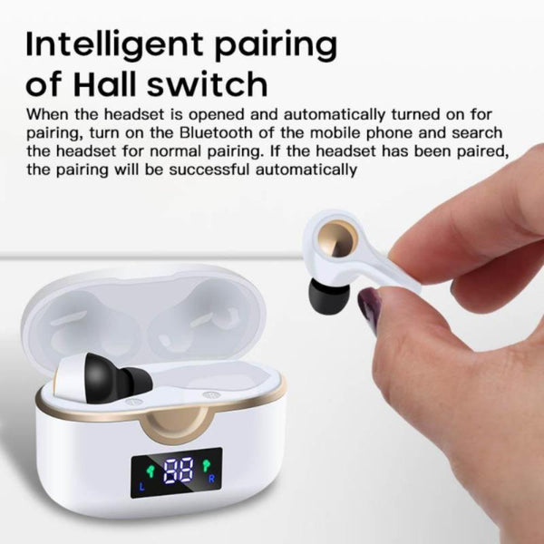 Ninja Dragon Power Bass Touch Bluetooth 5.0 T22PRO Earbuds - Yahko Merchandise