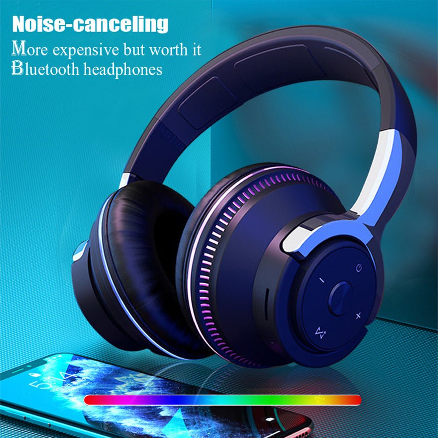 Ninja Dragon Wireless Light Changing Bluetooth Gaming Headset - Yahko Merchandise