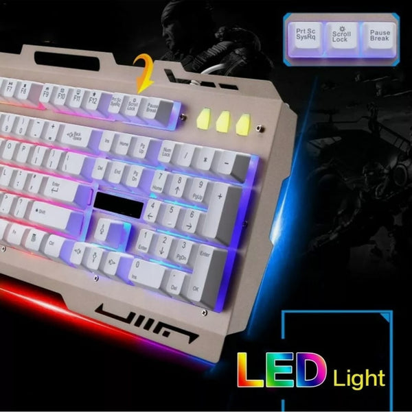 Ninja Dragons Premium NX900 USB Wired Gaming Keyboard and Mouse Set - Yahko Merchandise